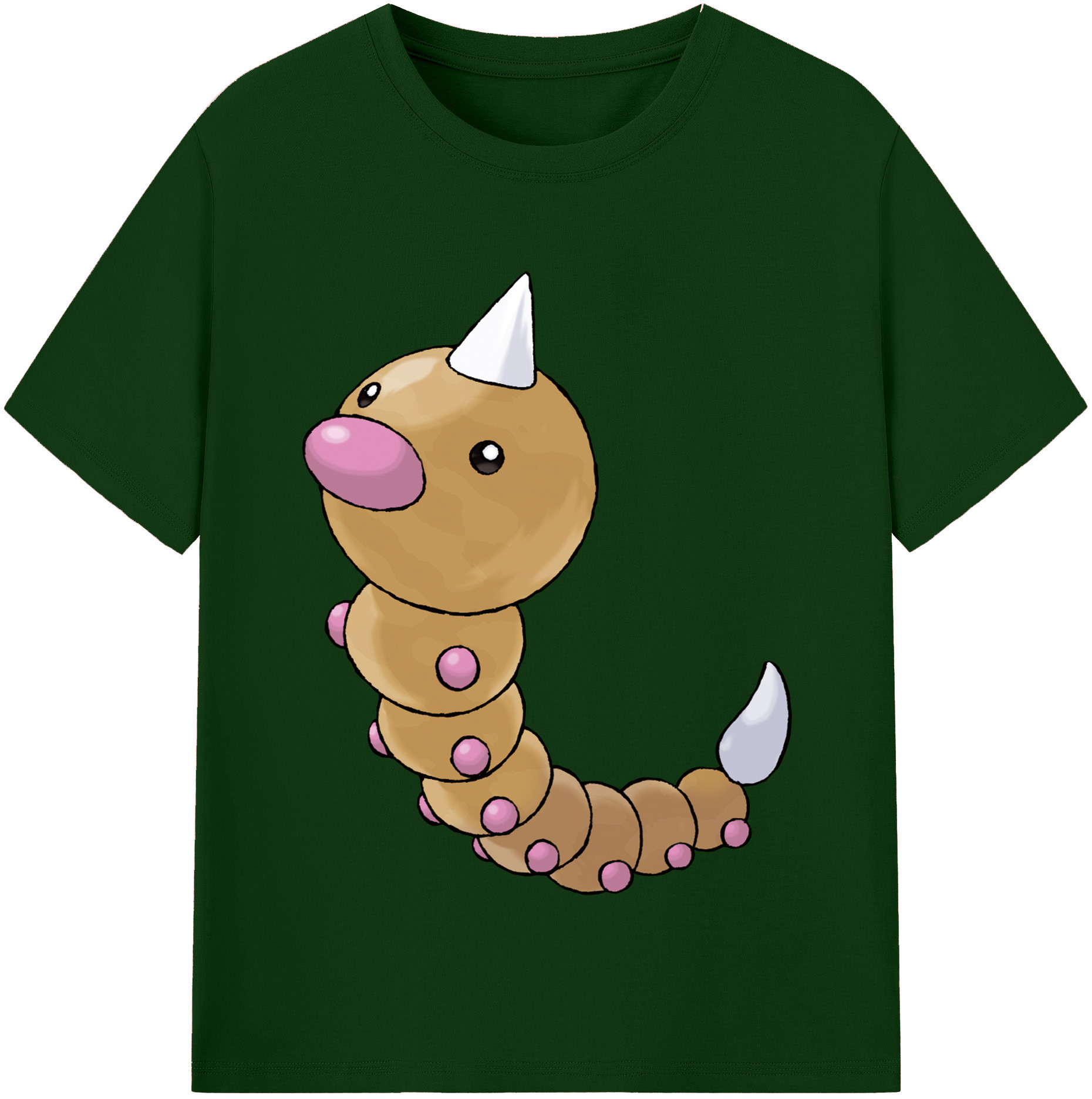 （画像用） ポケットモンスター Pokémon 綿100％半袖Tシャツ（フロントプリント）